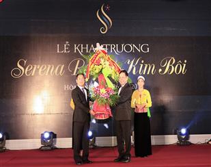 Khai trương Khu nghỉ dưỡng sinh thái Serena Resort Kim Bôi