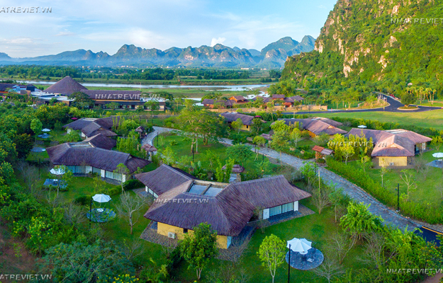 Biệt Thự Rock Villa Serena Resort